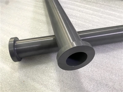 What is the function of riser tube?